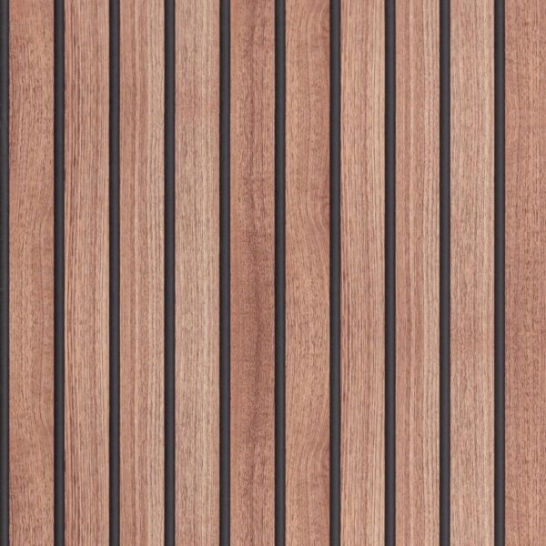 LXCREAT Wood Wallpaper Wooden Slat Peel and Stick Panel Grain Contact Paper 17.71" x 118" Faux Red Look Self Adhesive Removable Wallpaper PVC Decoration for Home DIY